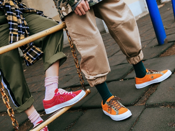 「拒絕打分」！你的男孩  Tizzy T、怪物新人安那共同演繹全新配色 Converse One Star 系列鞋款！