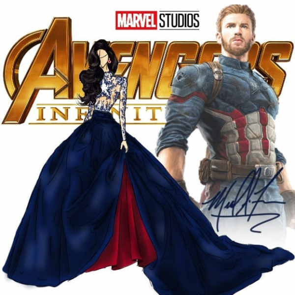 「薩諾斯禮服」邪氣滿分！網友設計「時裝版」的《復仇者聯盟》英雄戰袍　你最喜歡哪一套？