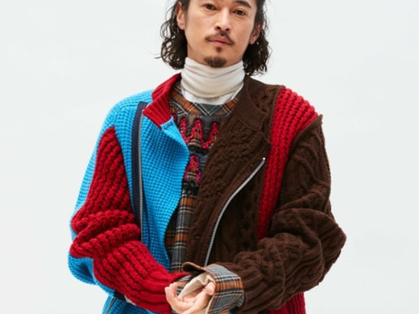 這就是我要的「造型」！知名時尚雜誌攜手窪塚洋介演繹 sacai 2018 秋冬系列