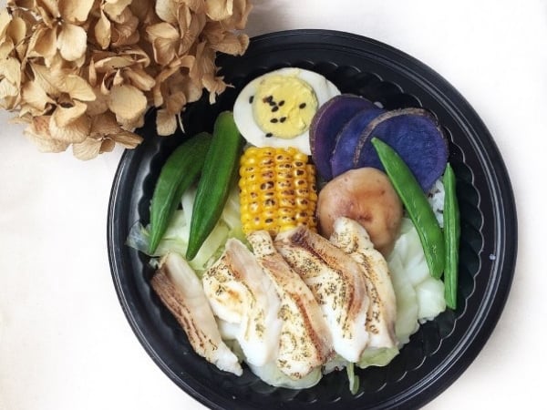 低GI 午餐、外食族看這裡！全台各地、健康美味帶著走！