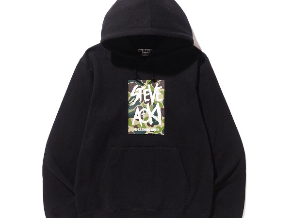 電音粉看過來！A BATHING APE x DJ Steve Aoki 聯名系列消息釋出