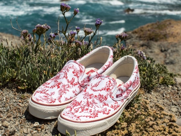 滿滿的中國風！Opening Ceremony x Vans 全新聯名 Slip-On 登場