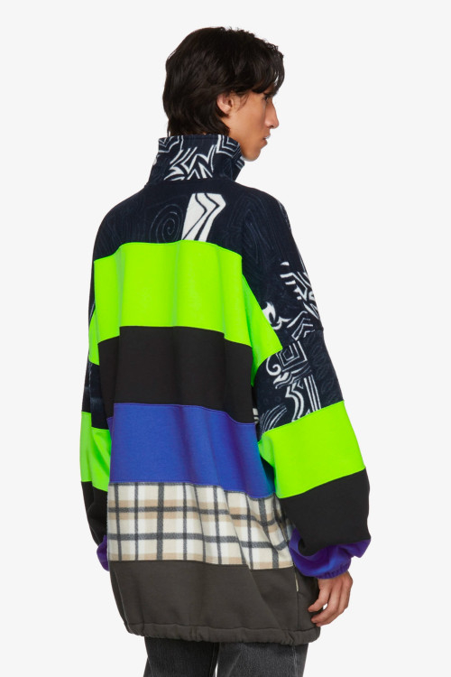 以煙囪做為設計靈感！BALENCIAGA 2018 秋冬季新品衛衣螢光撞色超高調上市