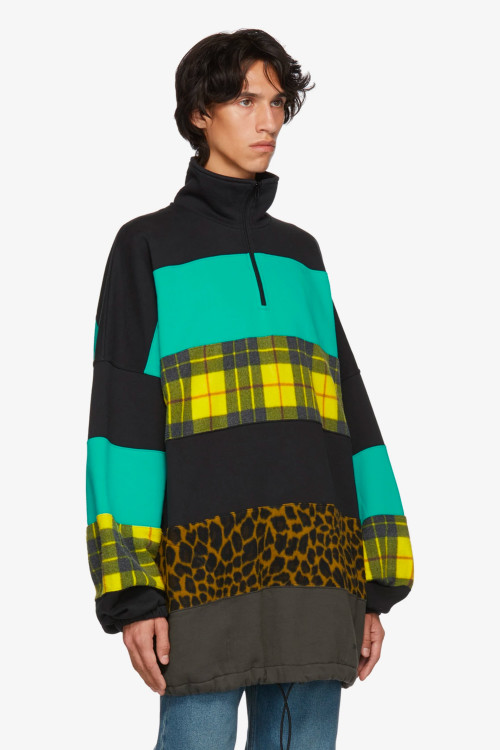 以煙囪做為設計靈感！BALENCIAGA 2018 秋冬季新品衛衣螢光撞色超高調上市