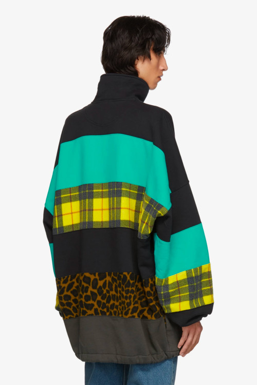 以煙囪做為設計靈感！BALENCIAGA 2018 秋冬季新品衛衣螢光撞色超高調上市