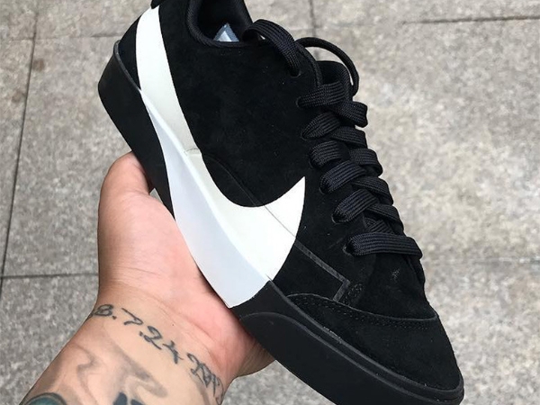 大勾直接印在鞋側！Nike Blazer City Low XS 即將登場！ 網友：有幾分和 Virgil Abloh 聯名的感覺⋯⋯