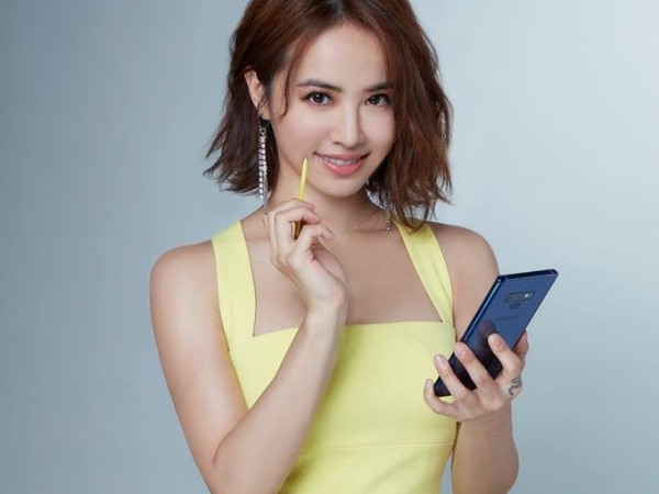 呸姐蔡依林霸氣代言 Samsung 新一代旗艦機皇 Galaxy Note9 開放預購詳細資訊看這篇！