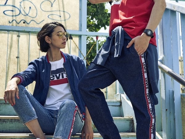 80’s時尚回潮 美式個性青春再現 LEVI’S®全新SPORTSWEAR系列 標竿丹寧休閒潮流大勢