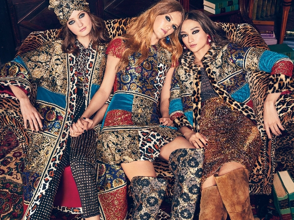 向各個時代中革命的女性致敬！Alice + Olivia 2018 秋冬季不走秀，改上歷史課