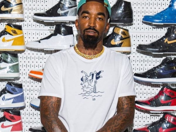 神經刀出沒!JR Smith 作客《Sneaker Shopping》狠敗 14 萬 大談腿上 Supreme 刺青的秘辛