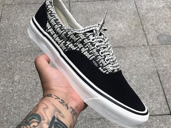 質感更勝前作！Fear Of God x Vans 第三代小賈會率先上腳嗎？
