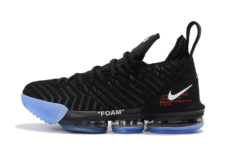 NIKE LeBron 16 都還沒發表跟 Off-White 的聯名版本竟然已經先曝光了?