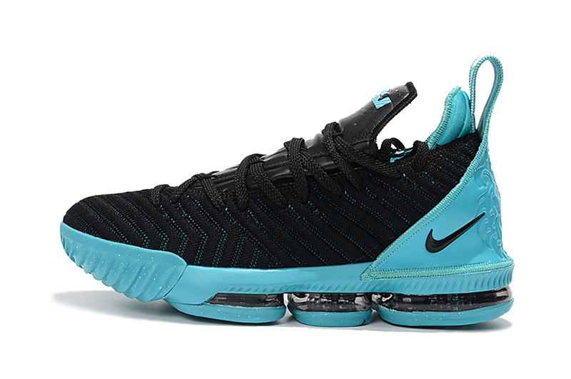 NIKE LeBron 16 都還沒發表跟 Off-White 的聯名版本竟然已經先曝光了?
