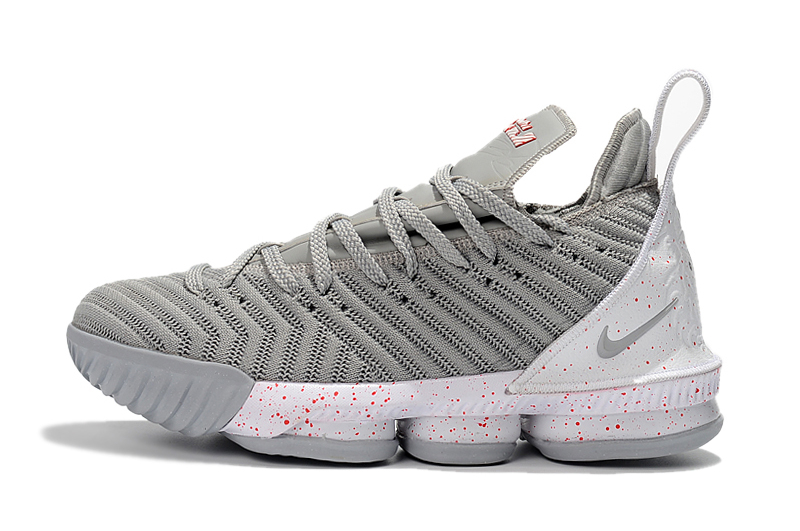 NIKE LeBron 16 都還沒發表跟 Off-White 的聯名版本竟然已經先曝光了?