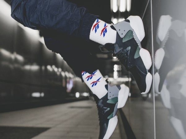 未來感十足的3D OP. LITE全新鞋款 酷炫黑白雙色登場 承襲Reebok經典鞋款設計元素 潮流掛千萬別錯過的前衛鞋型