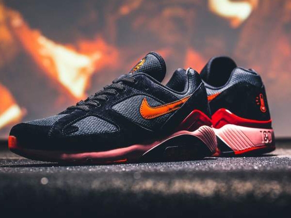 鴛鴦鞋算什麼！Nike 推出全新 Air Max 180「Fire and Ice」別注鞋款