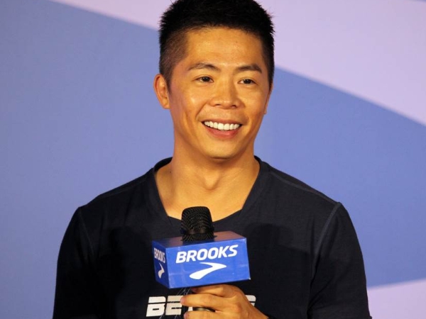 美國百年專業跑步品牌BROOKS首屆馬拉松接力賽冠名記者會 台灣之光林義傑熱情出席力挺、眾多好手共同響應推動環保不遺餘力