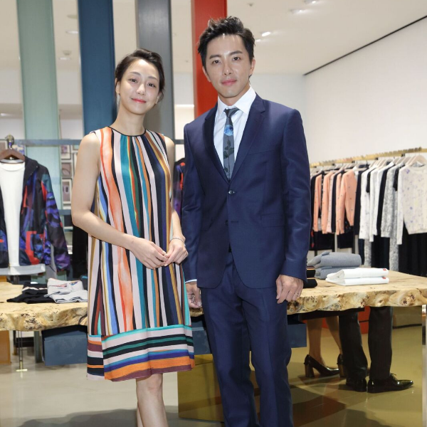 Paul Smith 2018 秋冬風範，謝欣穎直接幫準新郎坤達挑選婚禮西裝！