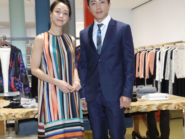 Paul Smith 2018 秋冬風範，謝欣穎直接幫準新郎坤達挑選婚禮西裝！