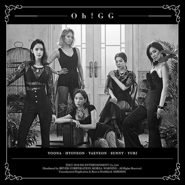 少女時代全新小分隊「少女時代-Oh!GG」作品即將出爐　單曲和實境秀宣傳照首度曝光！