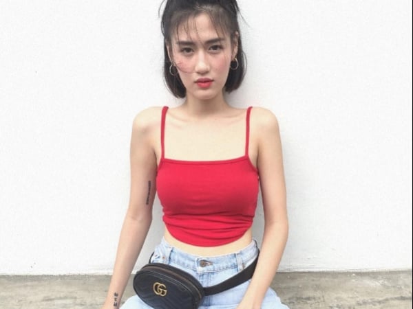 原來世界上真的有仙女！IG 必追這位不管什麼造型都靈氣爆棚的短髮泰國女生