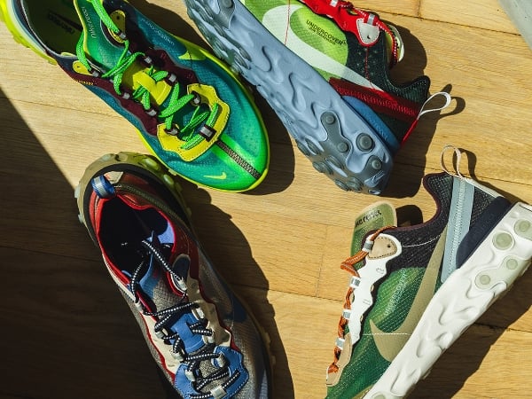 Nike 真的很會賺錢!搶先近賞 Undercover x Nike React Element 87 系列