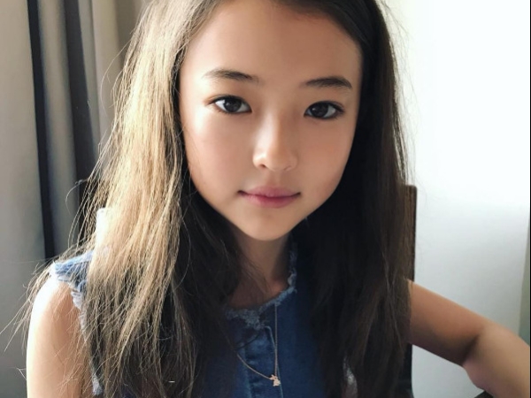 BLACKPINK 同框多次的混血童模 Ella Gross 長大了！即將以 Teddy 新女團 MEOVV  成員身份出道！
