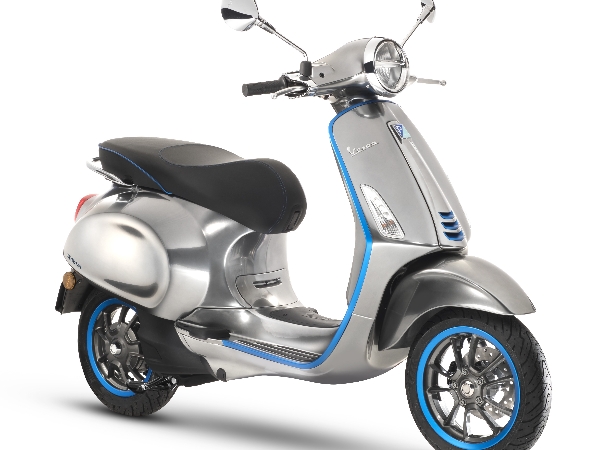 Vespa首款電動車Elettrica  9月開始正式量產