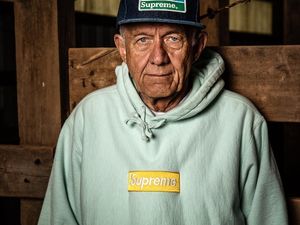 「我們準備好了！」Farmland Food 發布「農場版」 Supreme Lookbook ！ 網友：這老爺爺比還我帥⋯⋯