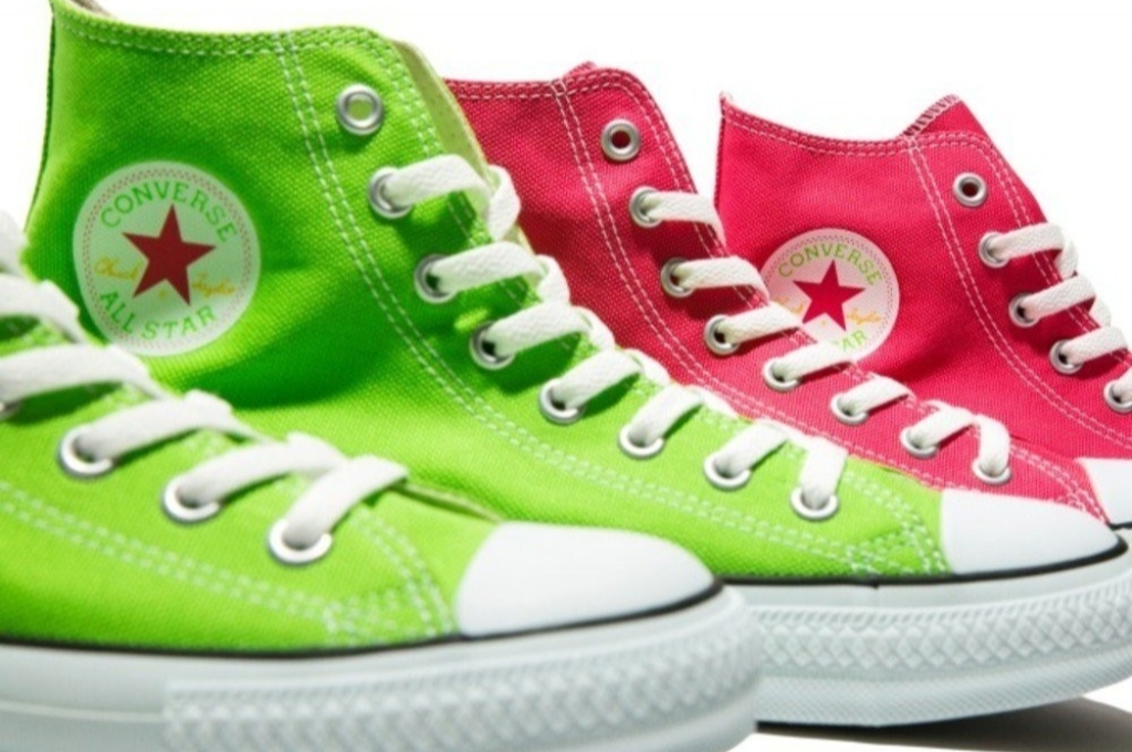 Converse 攜手日本品牌推出「螢光色系」最新聯名　檸檬綠 ALL STAR 讓你的夏季更耀眼！