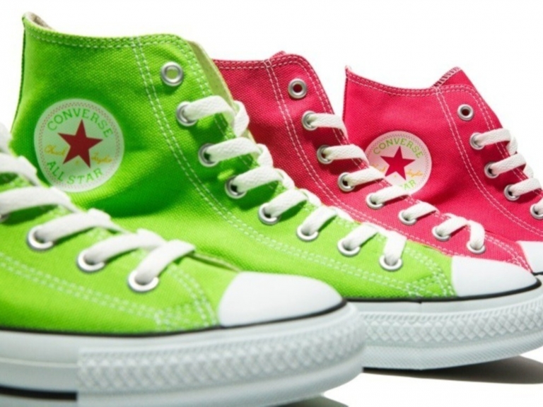 Converse 攜手日本品牌推出「螢光色系」最新聯名　檸檬綠 ALL STAR 讓你的夏季更耀眼！