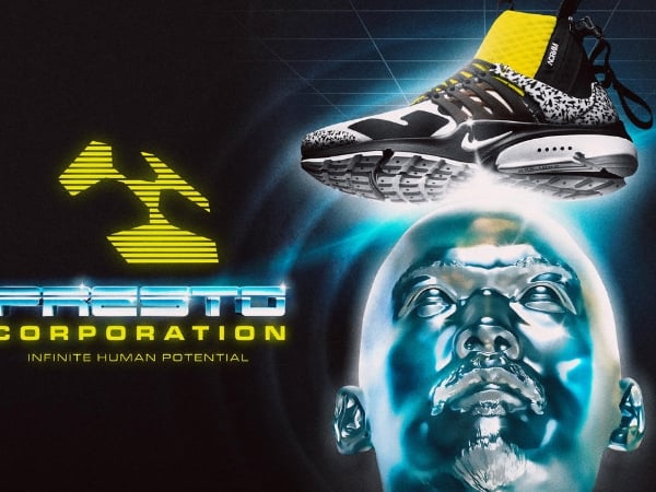 機能時尚當道！Nike Air Presto Mid x ACRONYM 全新系列登場