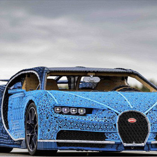 真的可以開上路！Bugatti 布加迪「樂高超跑」大創舉