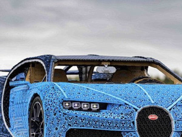 真的可以開上路！Bugatti 布加迪「樂高超跑」大創舉