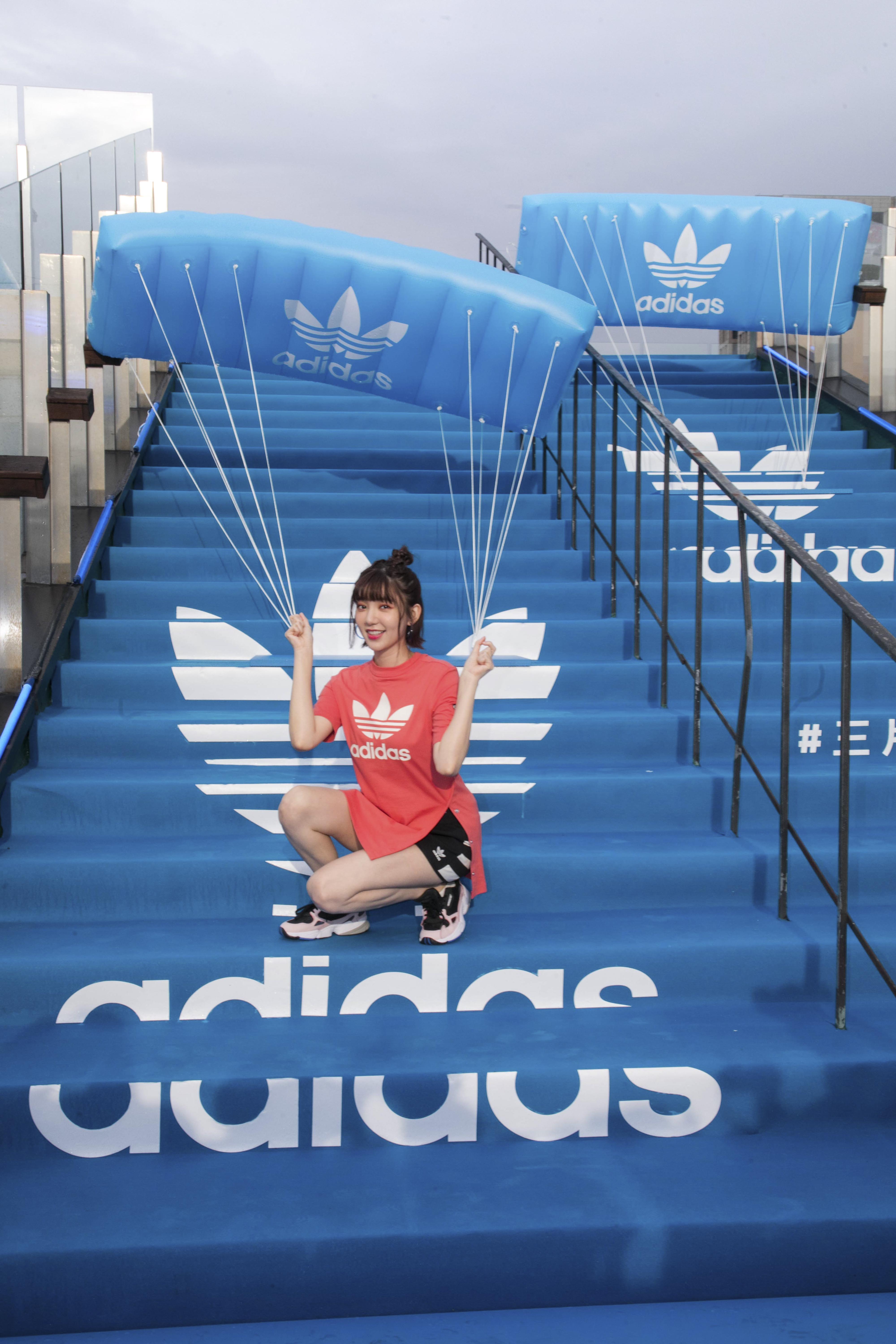 adidas Originals 空降基地壓軸信義登場！打造最好拍又好玩的頂樓高空派對，女神雪芙帶你搶先玩一波！
