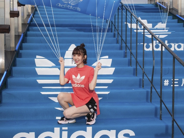 adidas Originals 空降基地壓軸信義登場！打造最好拍又好玩的頂樓高空派對，女神雪芙帶你搶先玩一波！