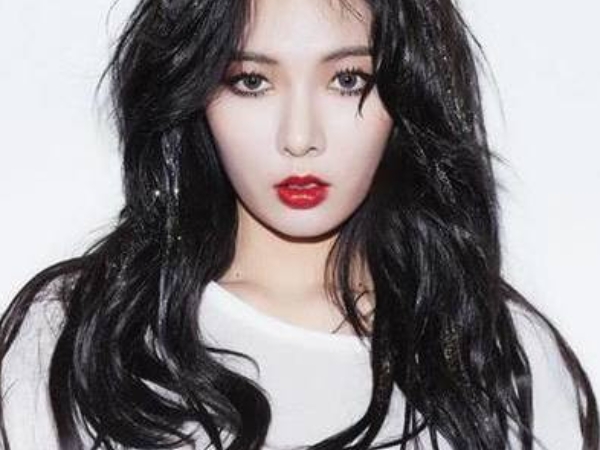 泫雅 HyunA 「認愛師弟」事件首次取消演出！IG發文：「不要擔心我」