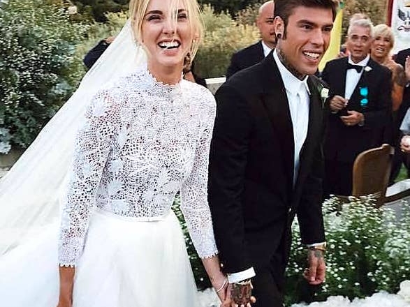 從私人飛機到「遊樂園」婚禮！搶先看「百萬部落客」Chiara Ferragni 世紀婚宴全記錄！
