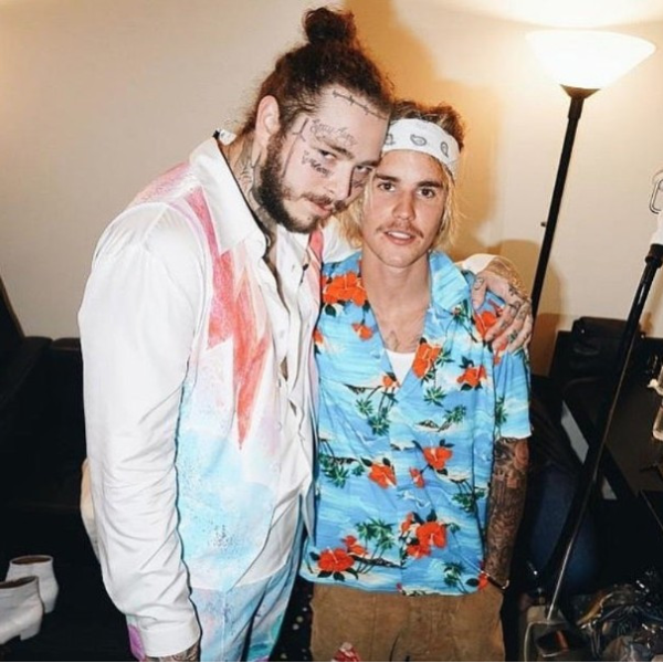 夢幻組合！Post Malone x 肯伊威斯特 x 小賈斯汀〈No Reason〉完整歌曲曝光！