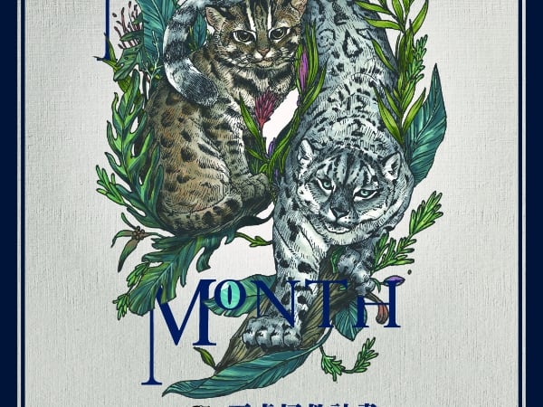 雪豹斯佩特小麥伏特加 率領石虎拯救計畫開跑 「Meow-tini Month活動」喝調酒也可做公益