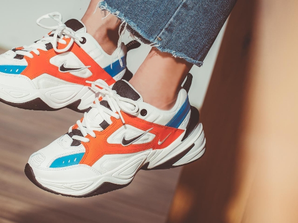 NIKE 專屬少女的老爹鞋「M2K TEKNO」再出新配色！M2K TEKNO "Team Orange" 在台上市！