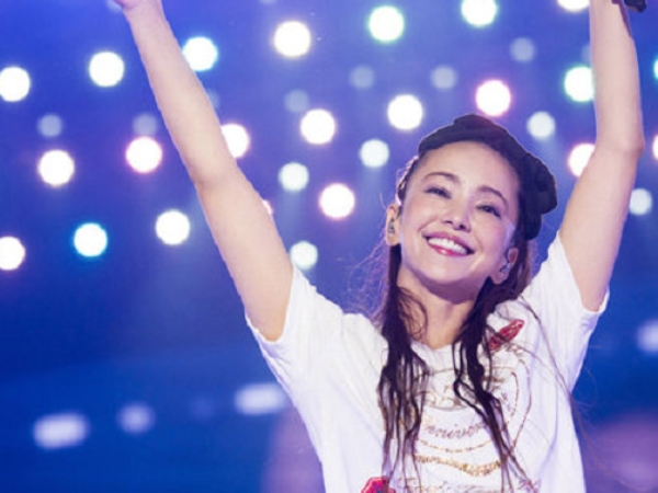 安室奈美惠引退倒數　告別演唱會海報遭竊！