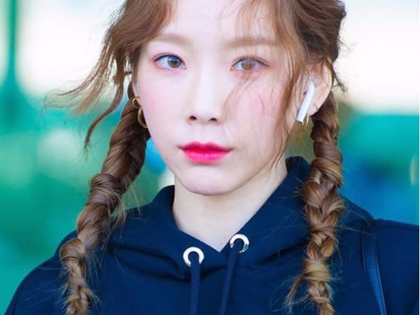 少女時代發片在即！太妍和EXO燦烈 一前一後「情侶裝」現身機場？