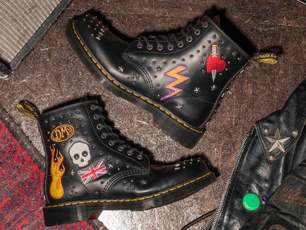 Rock & Roll！向第一支搖滾次文化致敬！DR. MARTENS AW18新品上市