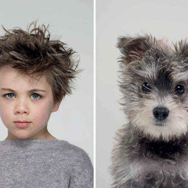 主人跟狗狗通常都會長得像？攝影師用照片記錄每一對寵物和飼主的外型相似度！