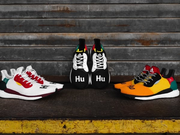 菲董無極限！Adidas x Pharrell 全新聯乘 SOLARHU Glide 系列登場