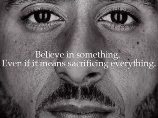 川普不買單，Nike 股市下跌！直嗆 Nike 30 週年代言人 Colin Kaepernick 不討喜！