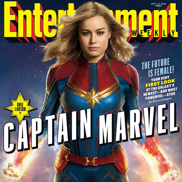 《驚奇隊長》正式照片曝光，年輕版尼克·福瑞跟裘德洛戰袍照片曝光！