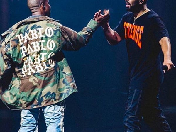 戰爭終止？Kanye West 終於正式向 Drake 示好