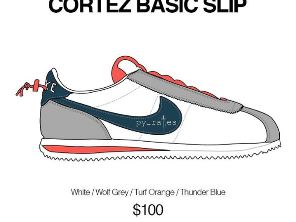 DAMN！Kendrick Lamar x Nike Cortez Basic Slip 即將發售？